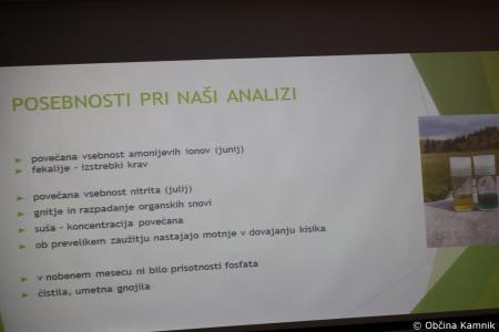 Predstavitev izsledkov raziskovalne naloge na temo analize onesnaženosti vode na Veliki planini (26)